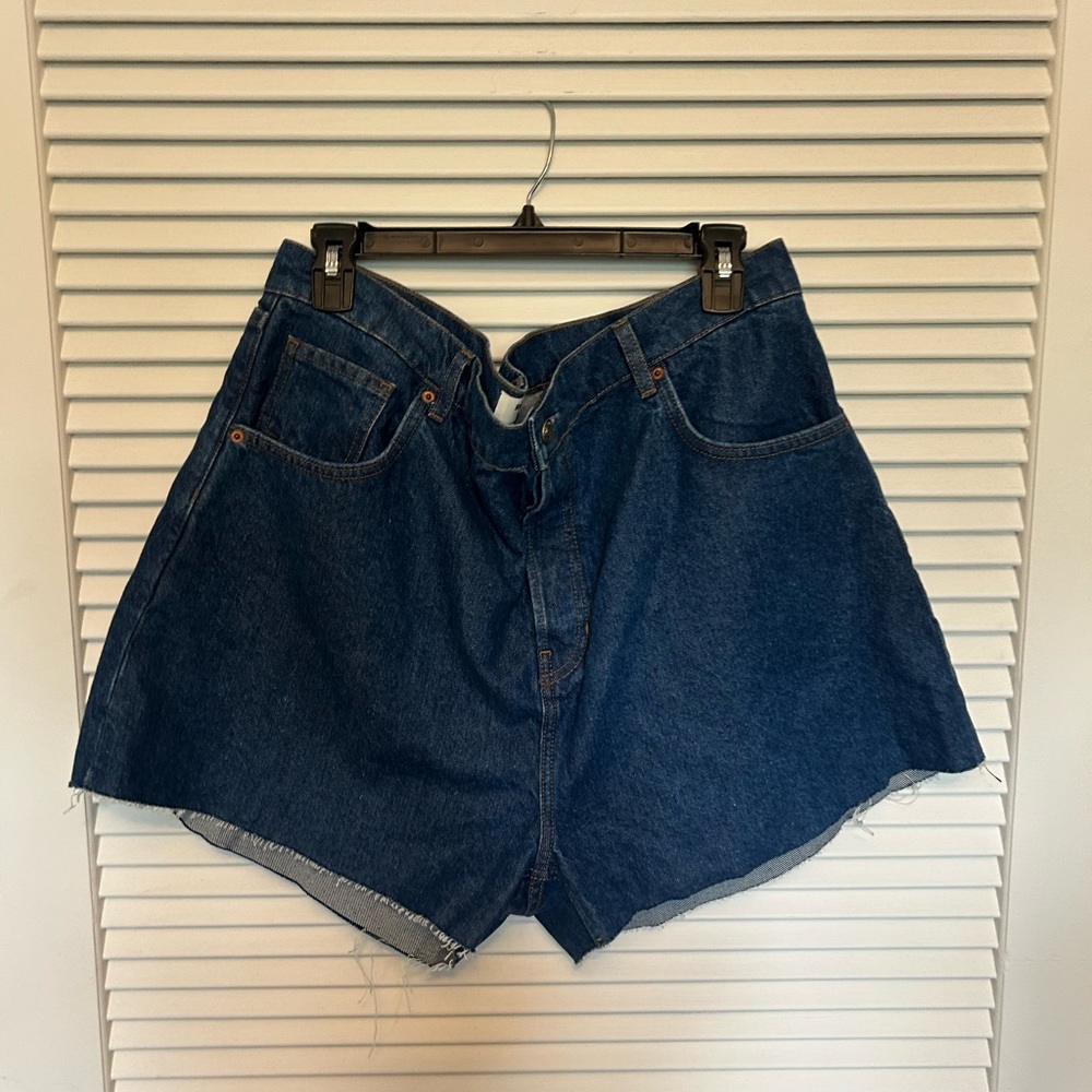 Reformation Classic Blue Denim Women's Shorts